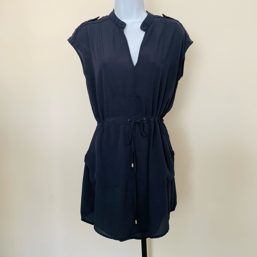 Charcoal/ Navy Dress
